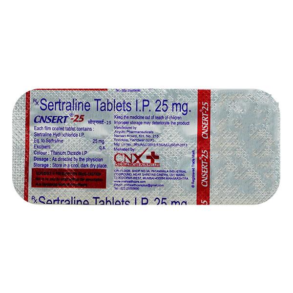 Sertraline 25 mg capsule
