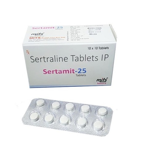 Sertraline 25 Mg Tabs