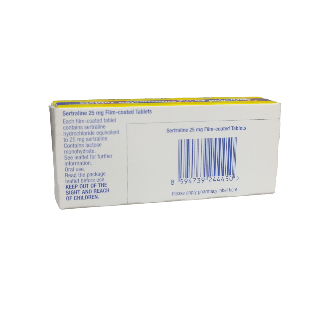 Sertraline 25 Mg Teva