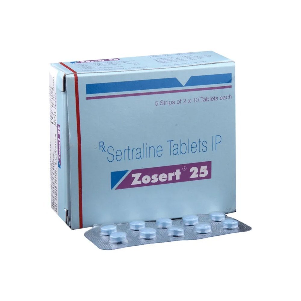 Sertraline 25 mg uk