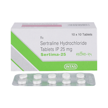 Sertraline 25mg