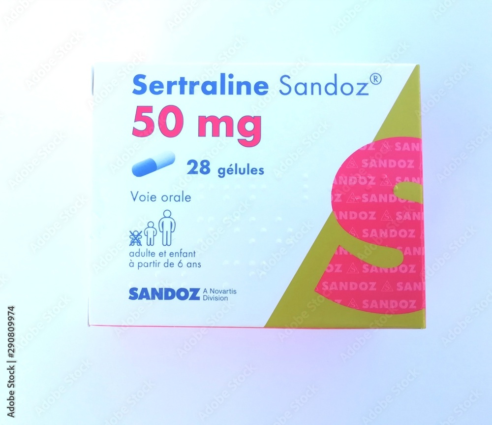 Sertraline 50 mg sandoz