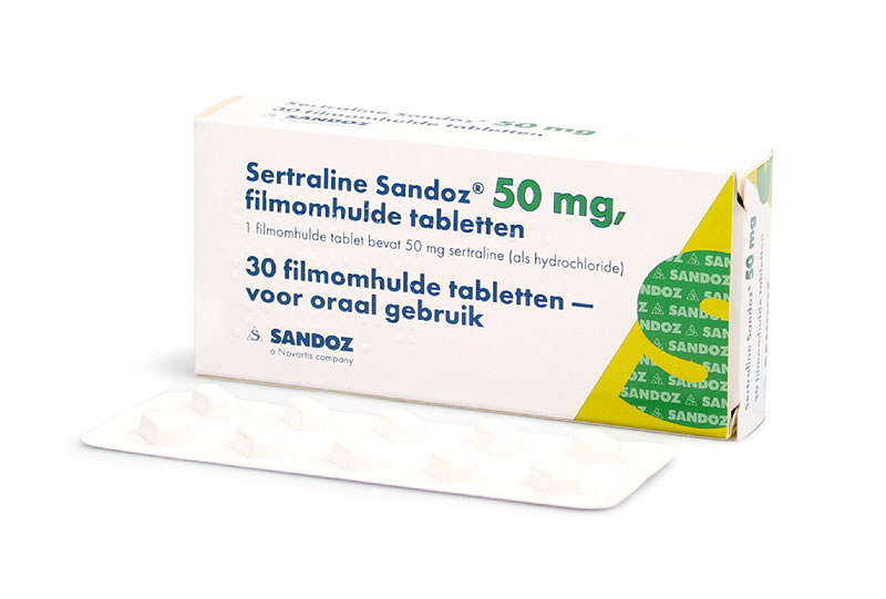 Sertraline 50 mg sandoz
