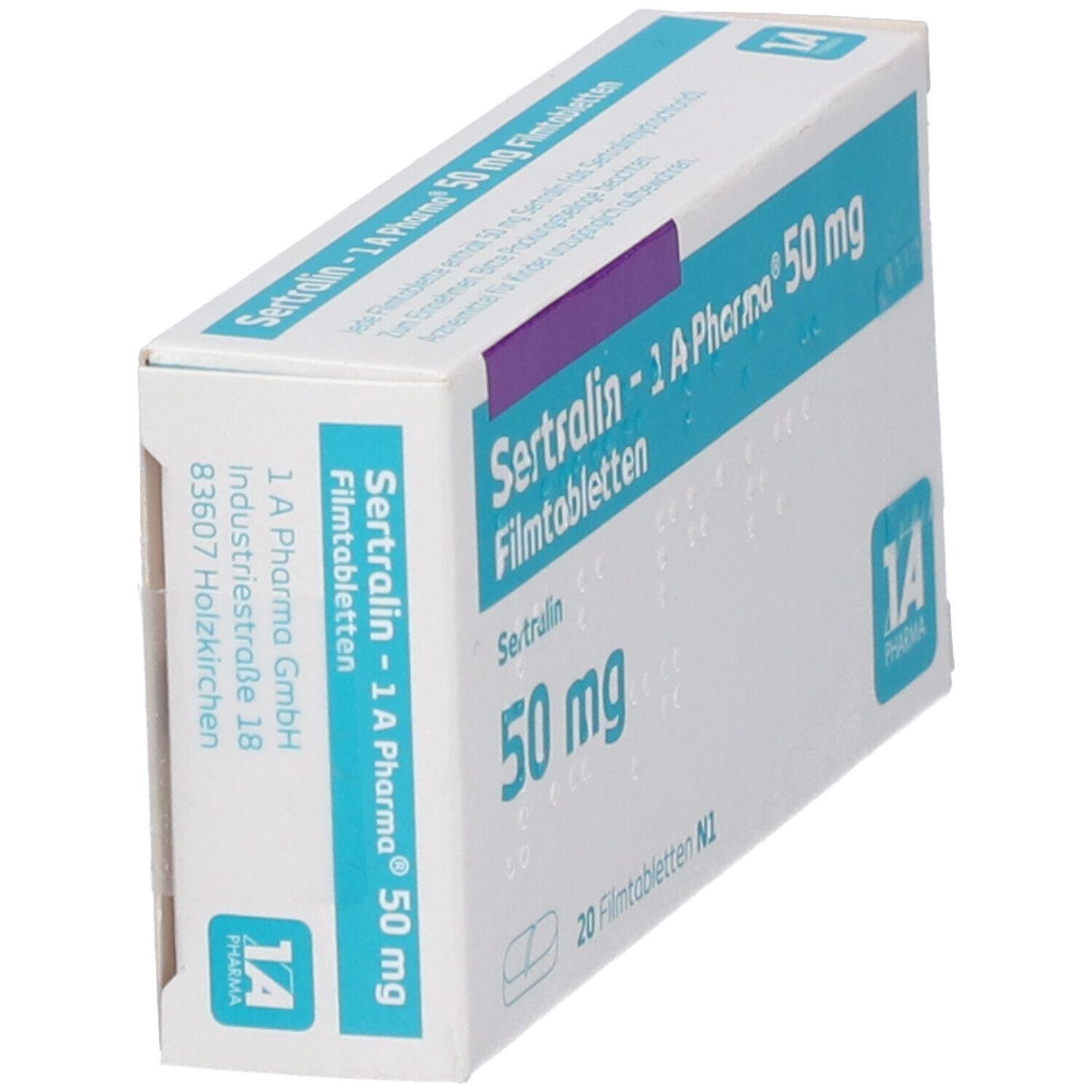 Sertraline 50 prix