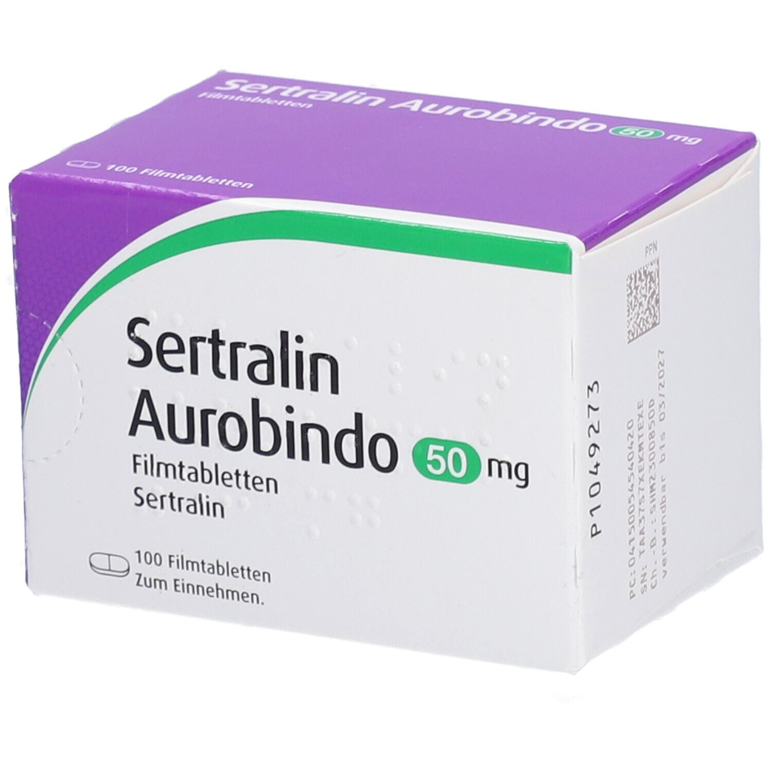 Sertraline 50mg Avis