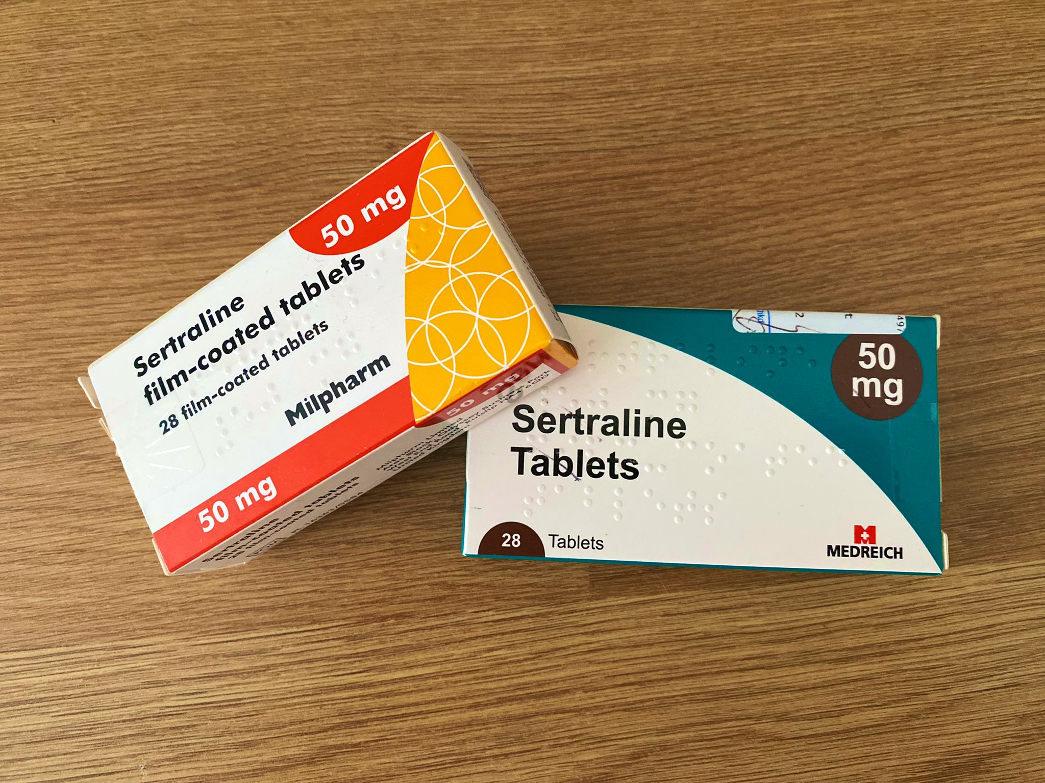 Sertraline 50mg milpharm