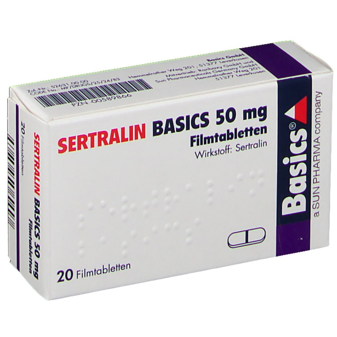 Sertraline 50mg online