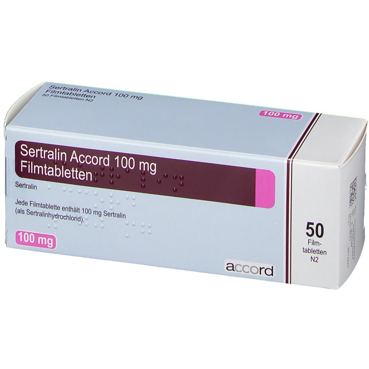 Sertraline eg 100 mg