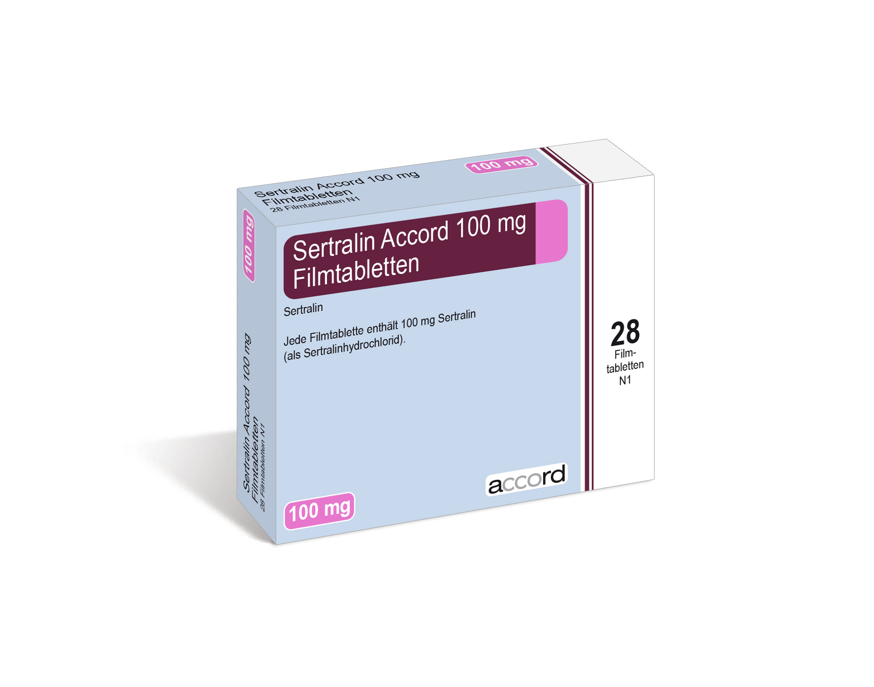 Sertraline Krka 100mg