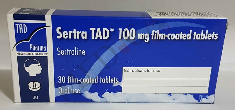 Sertraline Krka 100mg