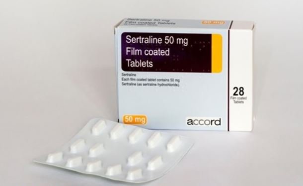Sertraline Krka 50mg