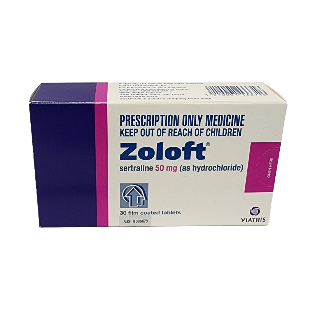 Sertraline krka 50mg