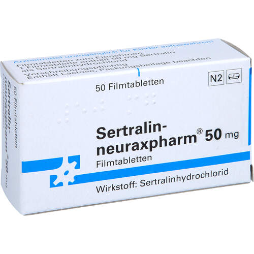 Sertraline Pilule