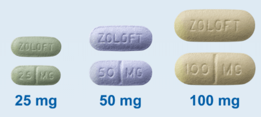 Sertraline prix