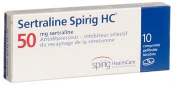 Sertraline sandoz 100 mg