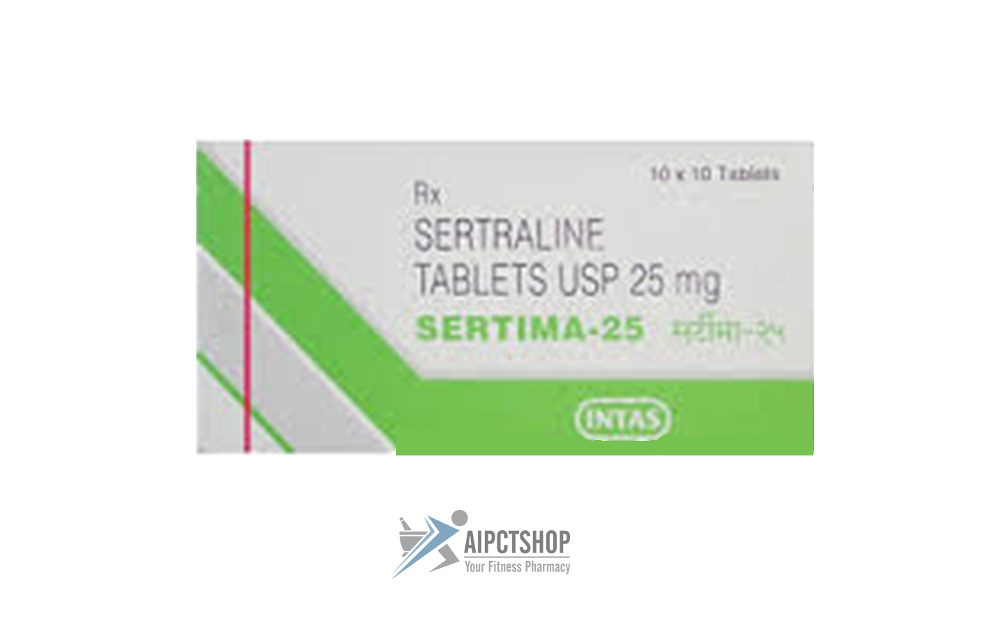 Sertraline usp 25 mg