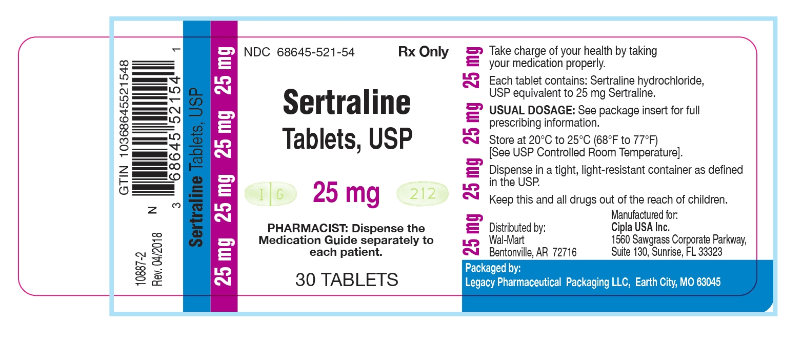 Sertraline usp 25 mg