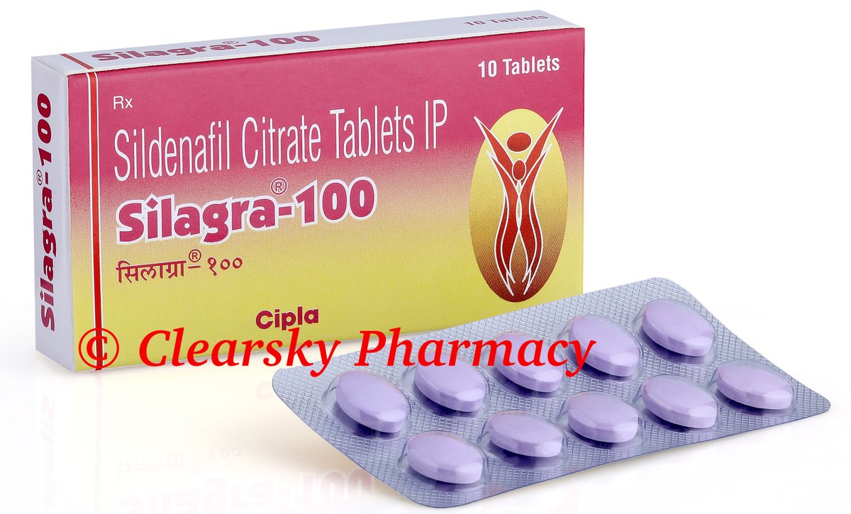 Silagra 100 mg cipla