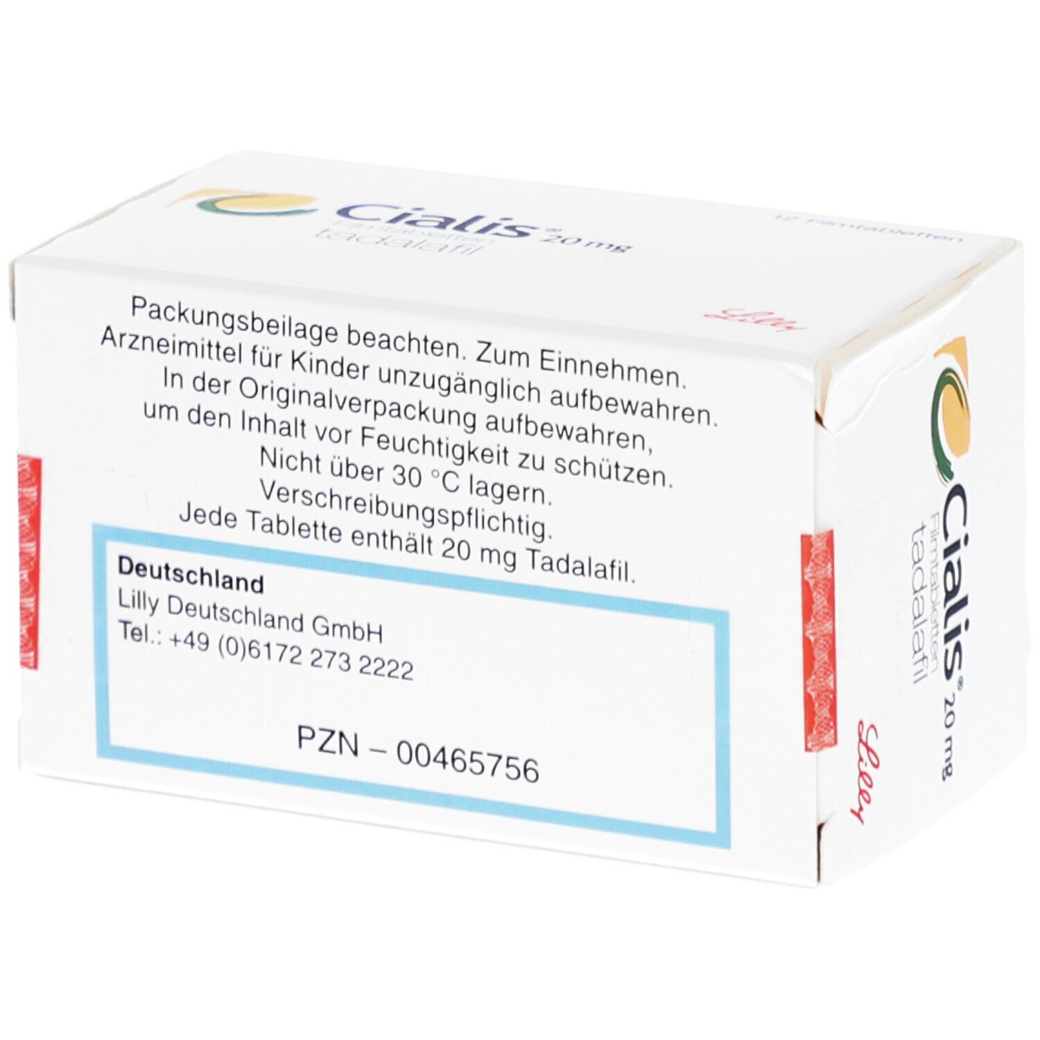 Sildalis 100 mg 20 mg