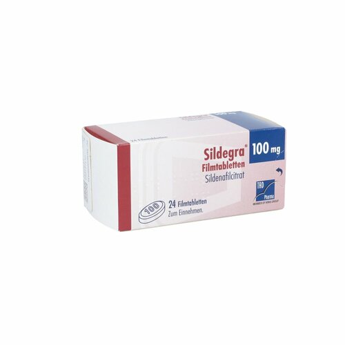 Sildenafil 100 mg 24 comprimés