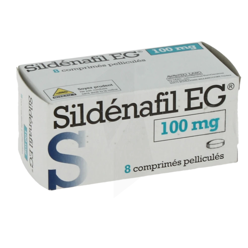 sildenafil 100 mg eg prix