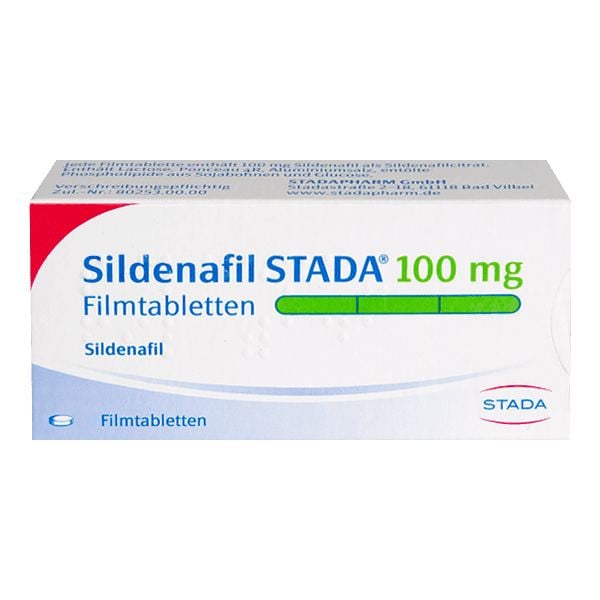Sildenafil 100mg accord