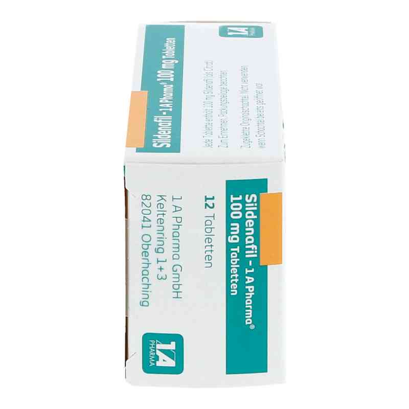 Sildenafil 100mg Accord Cpr 12