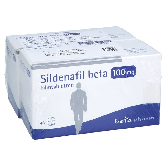 Sildenafil 100mg Boite De 24