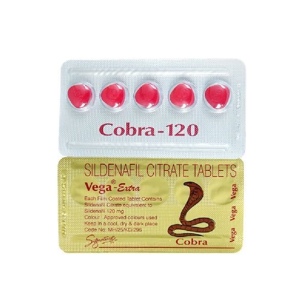 Sildenafil 100mg Cobra