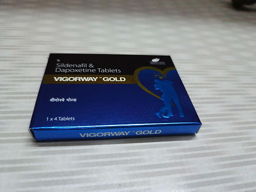 Sildenafil 100mg dapoxetine 60mg