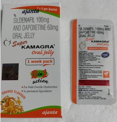 Sildenafil 100mg Jelly