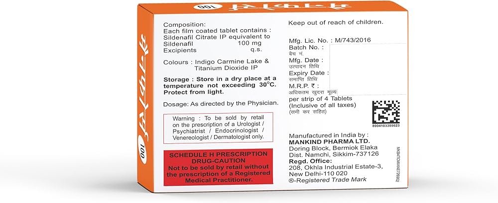 sildenafil 100mg m force