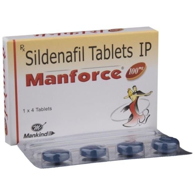 Sildenafil 100mg manforce