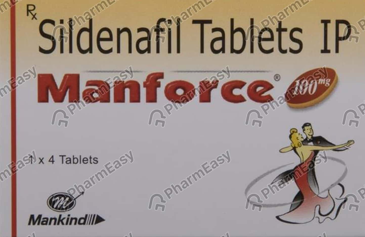 Sildenafil 100mg Manforce