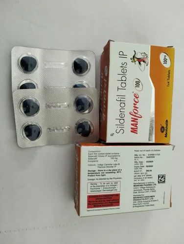 Sildenafil 100mg manforce