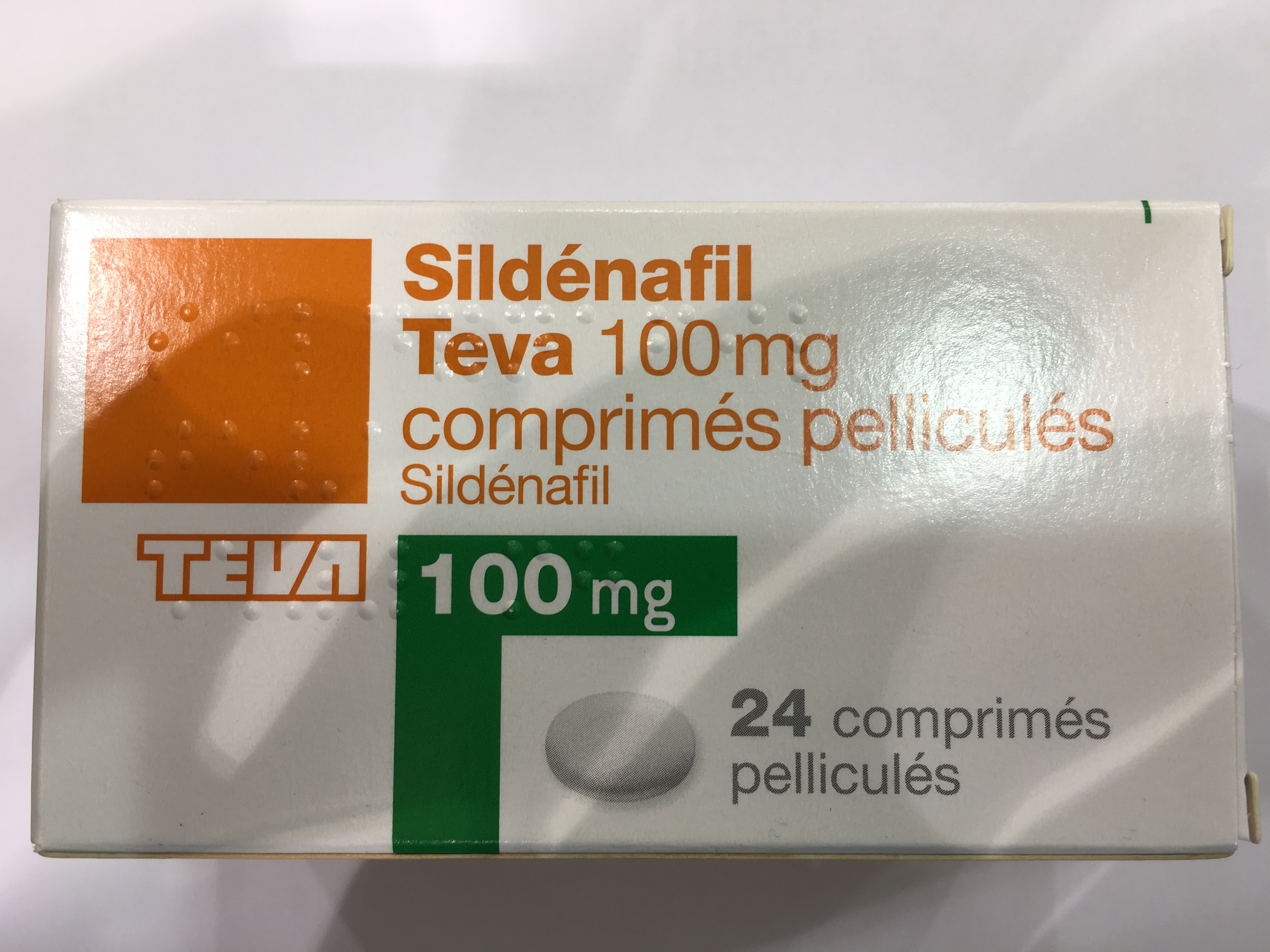 Sildenafil 100mg Masticable