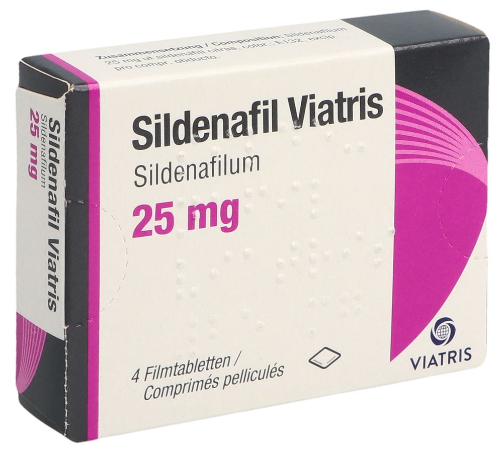 Sildenafil 25 mg avis