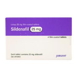 Sildenafil 25 mg bnf