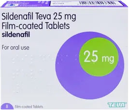 Sildenafil 25 mg bnf