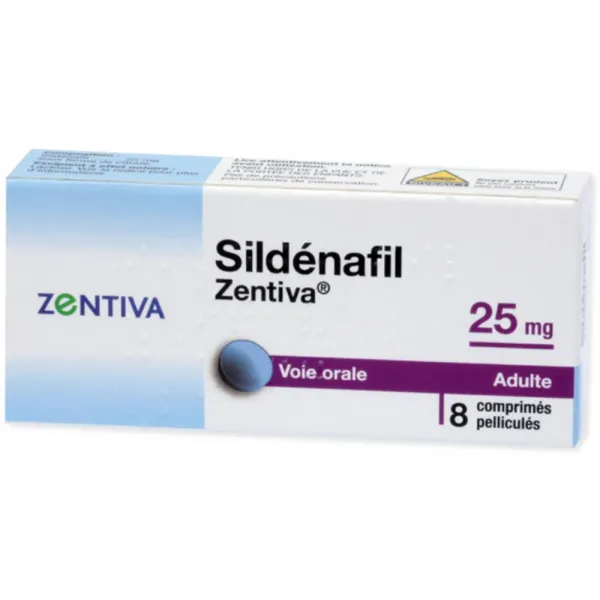 Sildenafil 25 mg mp