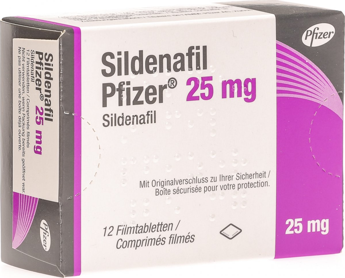 Sildenafil 25 mg pas cher