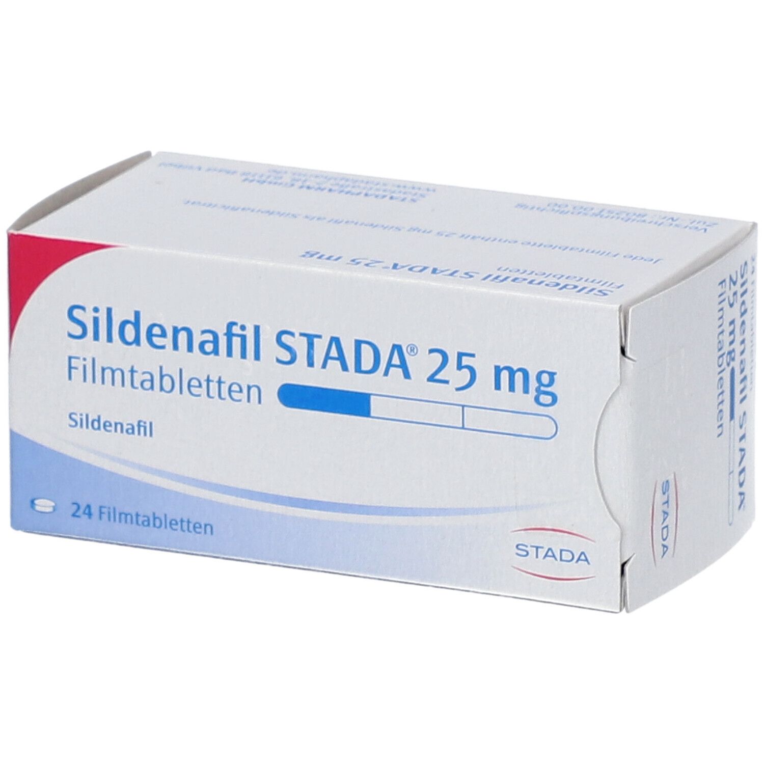 sildenafil 25 mg stada