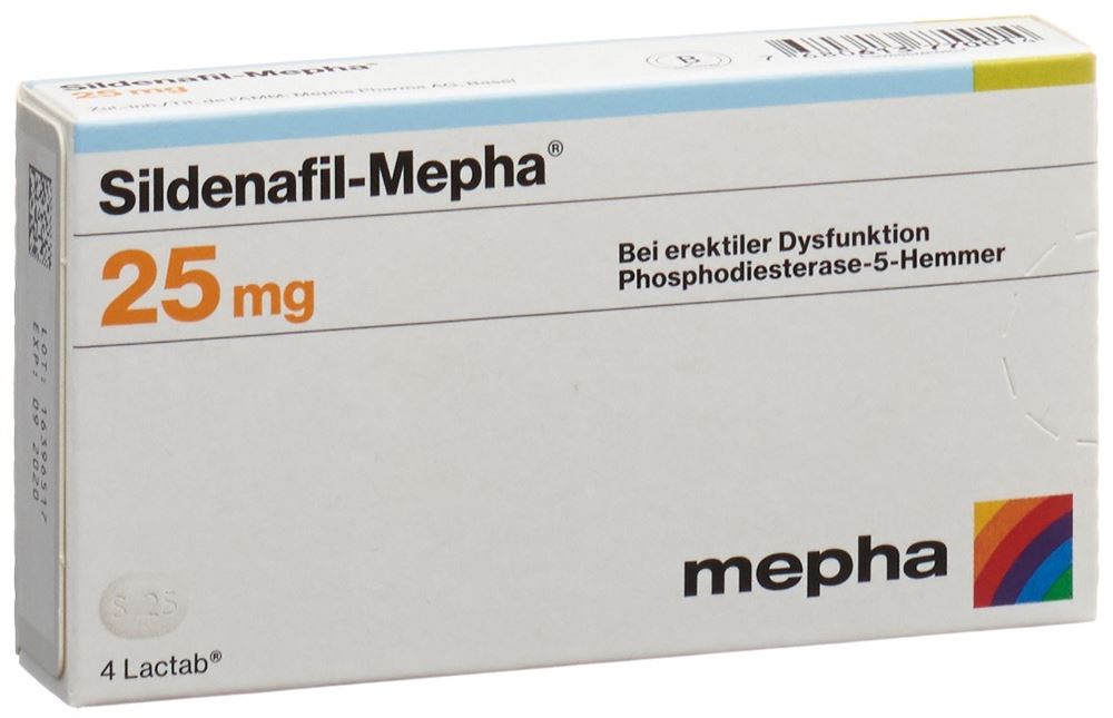 Sildenafil 25 Mg Stada