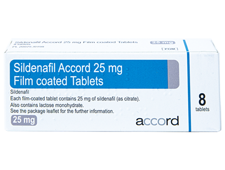 Sildenafil 25mg uk