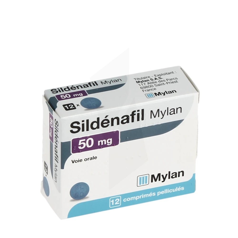 Sildenafil 50 achat