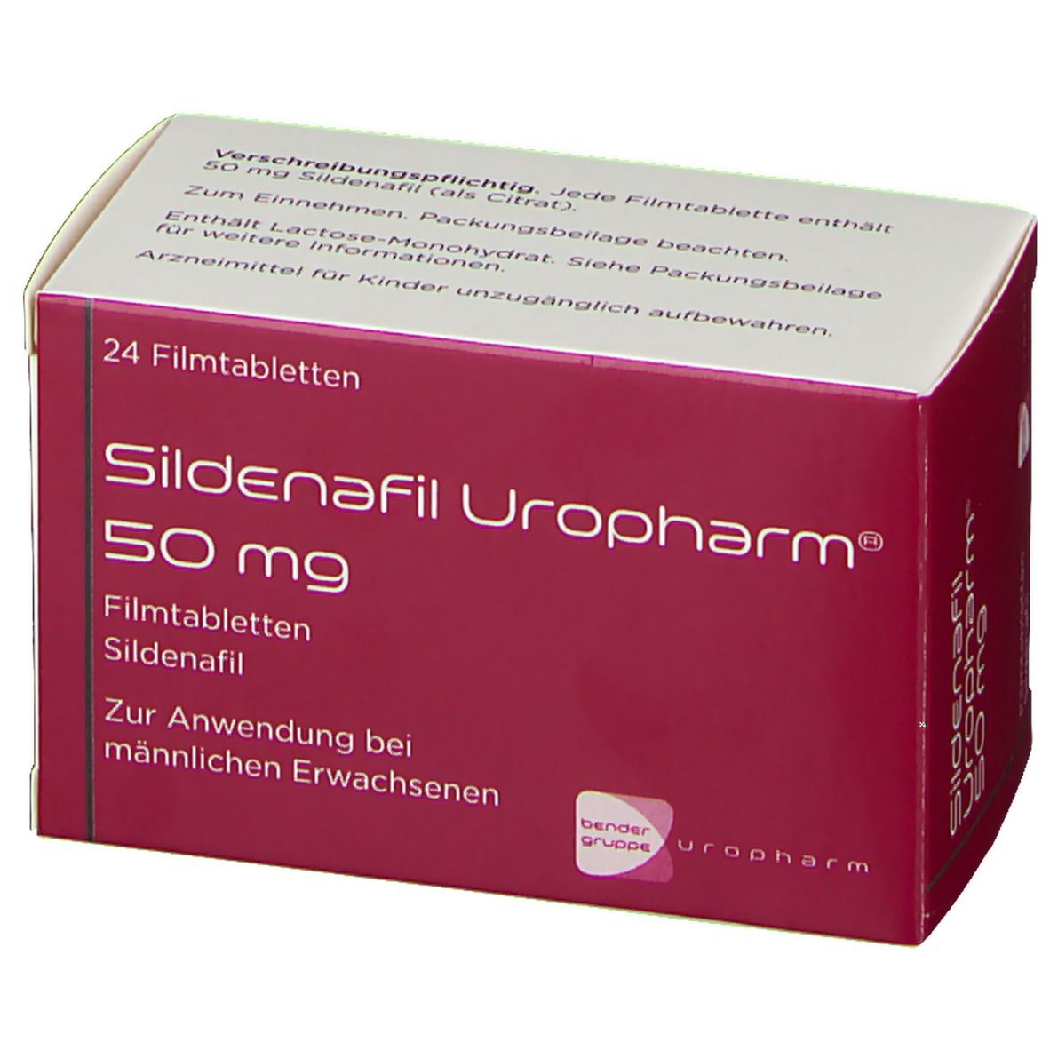 Sildenafil 50 Mg 4x4