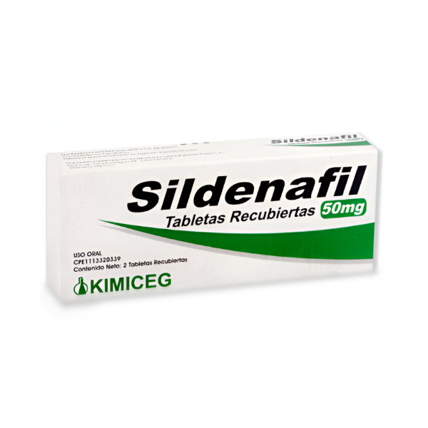 Sildenafil 50 mg 4x4