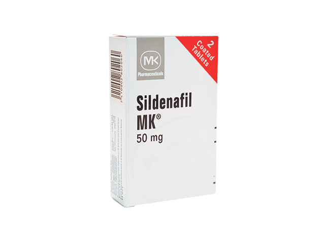 Sildenafil 50 mg 8 tabletas
