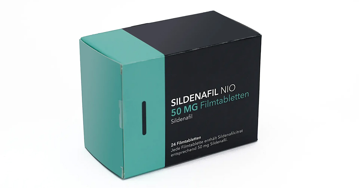 Sildenafil 50 mg gel