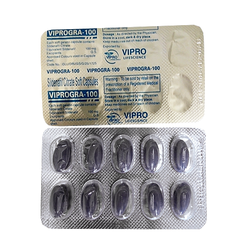 Sildenafil 50 mg gel